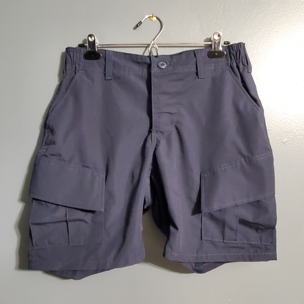 US Air Force Flight Shorts Dark Blue Cargo Women's Size Small
